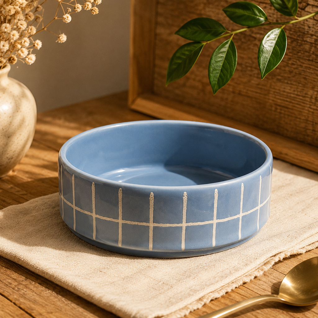 Handmade Ceramic Snack Bowl
