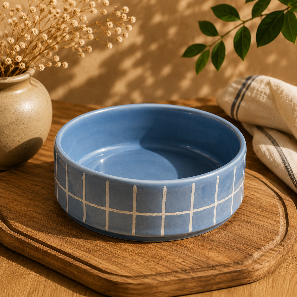 Handmade Ceramic Snack Bowl