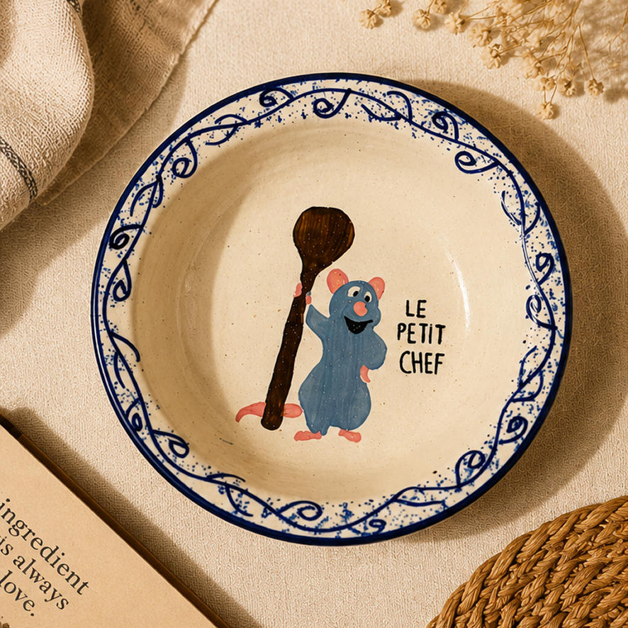 Le Petit Chef Ceramic Bowl