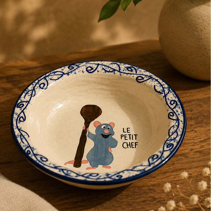 Le Petit Chef Ceramic Bowl